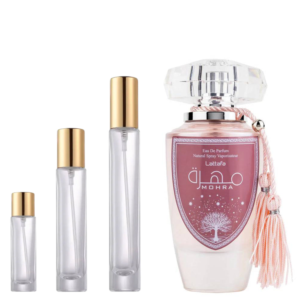 Lattafa Mohra Silky Rose EDP