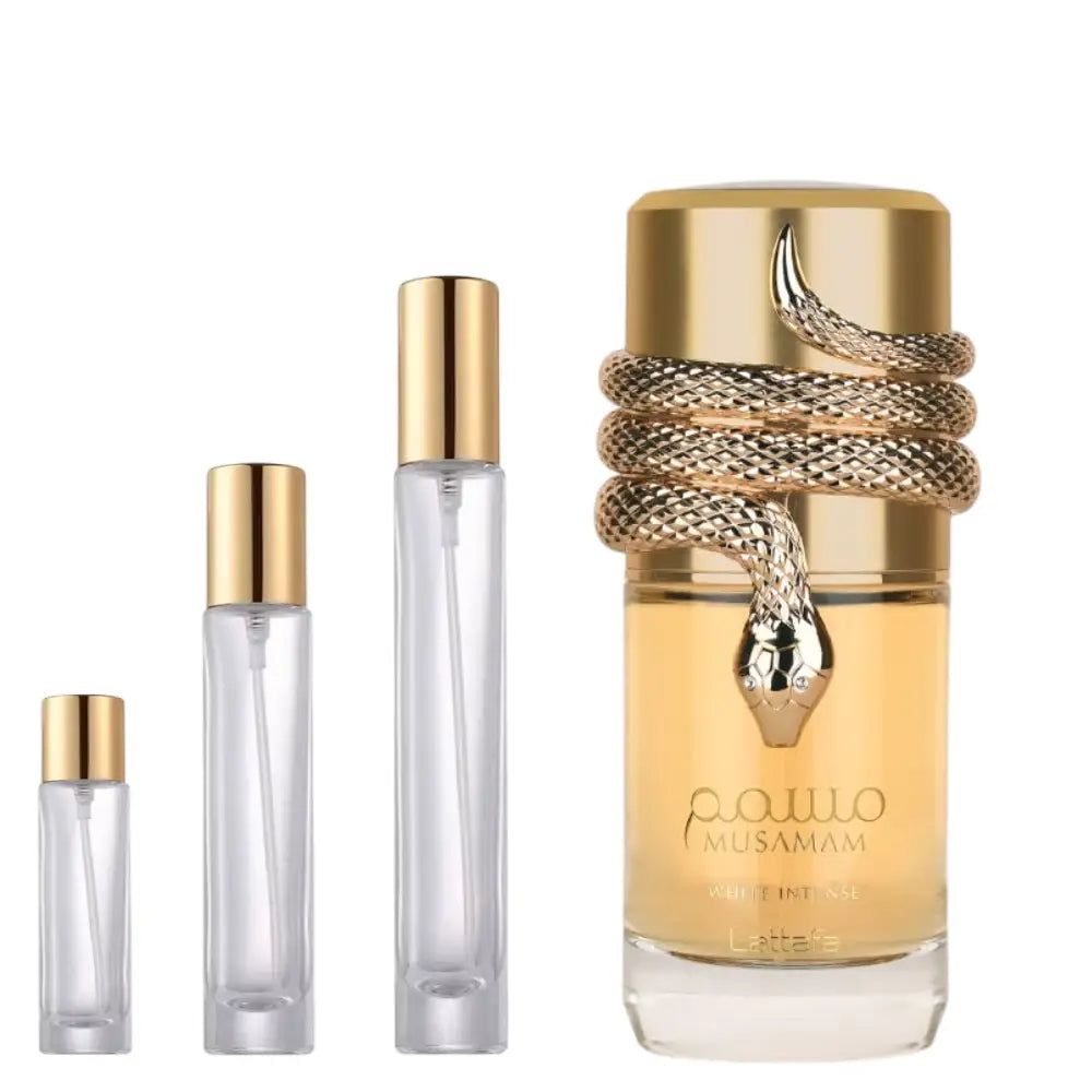 Lattafa Musamam White Intense EDP (Decant تقسيمة)