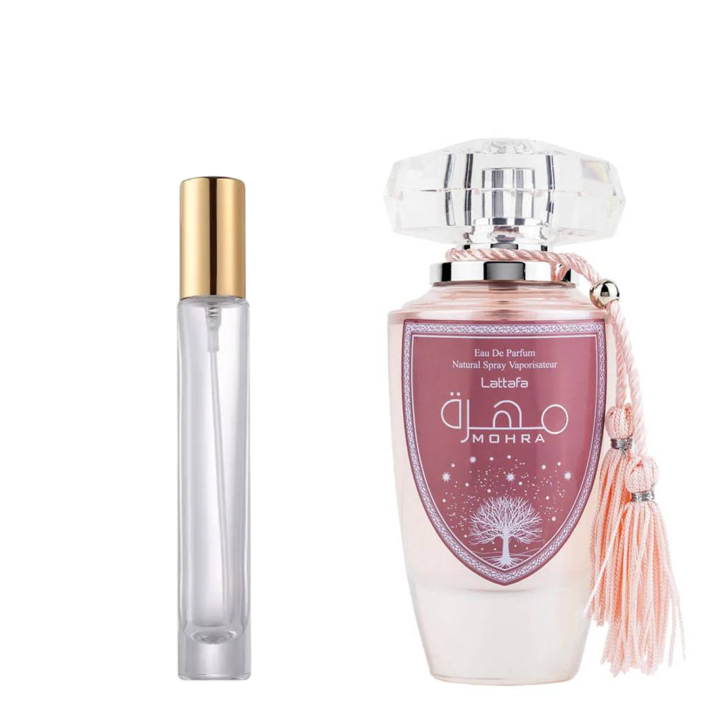 Lattafa Mohra Silky Rose EDP