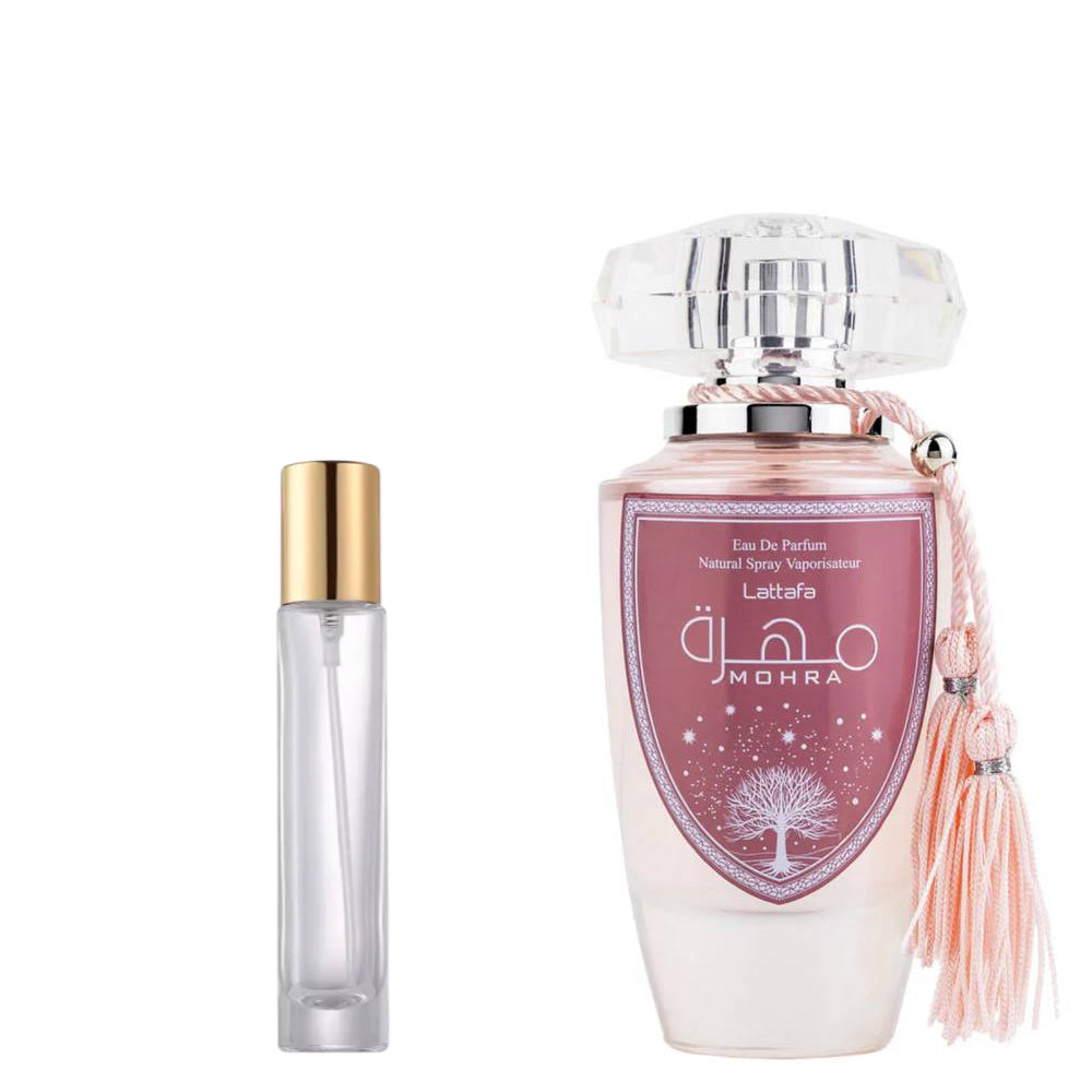 Lattafa Mohra Silky Rose EDP