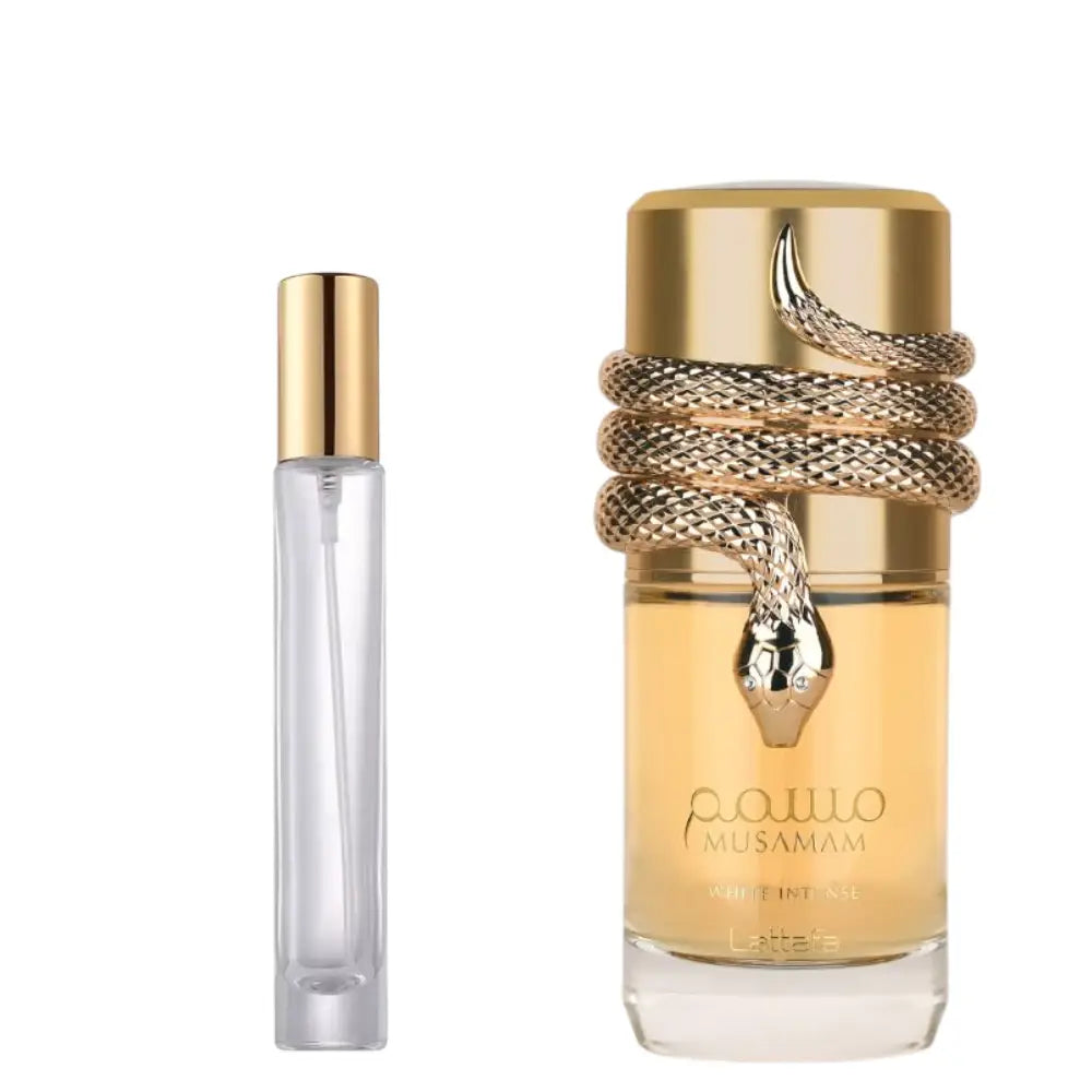 Lattafa Musamam White Intense EDP (Decant تقسيمة)