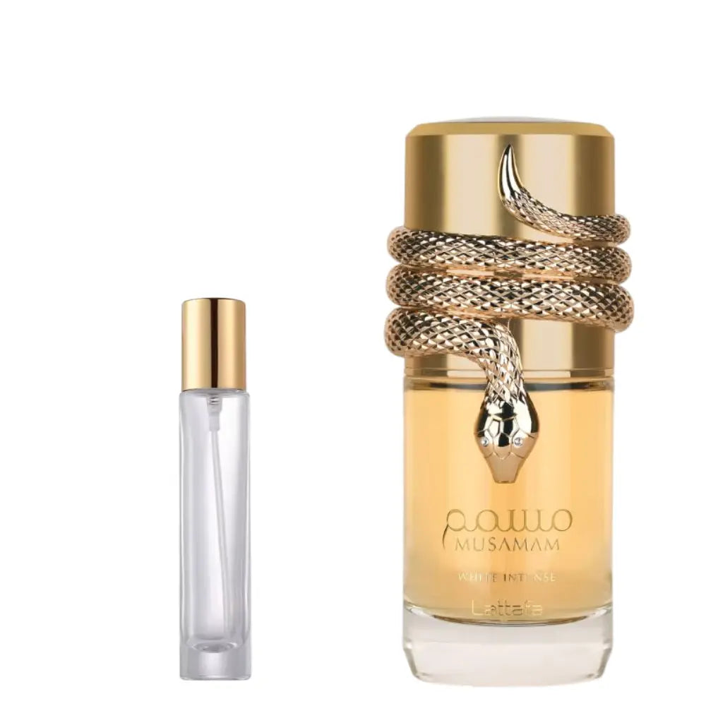Lattafa Musamam White Intense EDP (Decant تقسيمة)