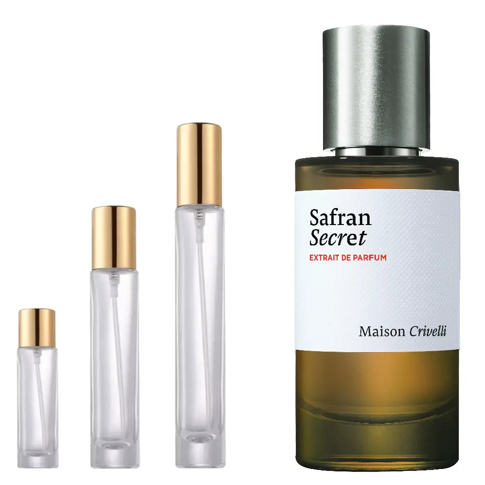 Maison Crivelli Safran Secret Extrait De Parfum - Taksima