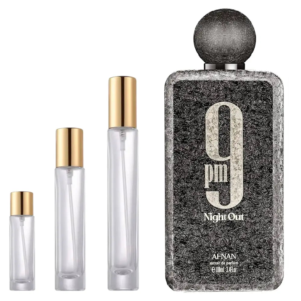Afnan 9 PM Night Out Extrait De Parfum - Taksima