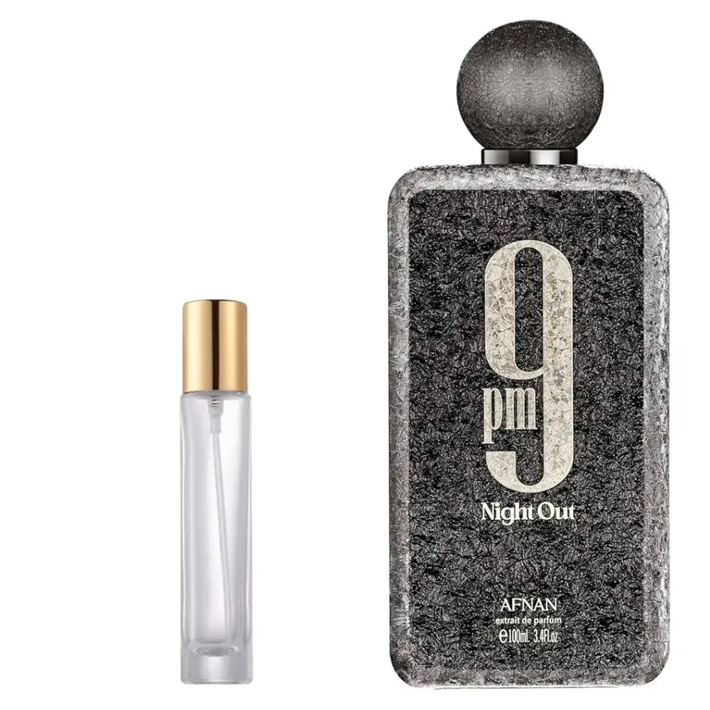 Afnan 9 PM Night Out Extrait De Parfum - Taksima