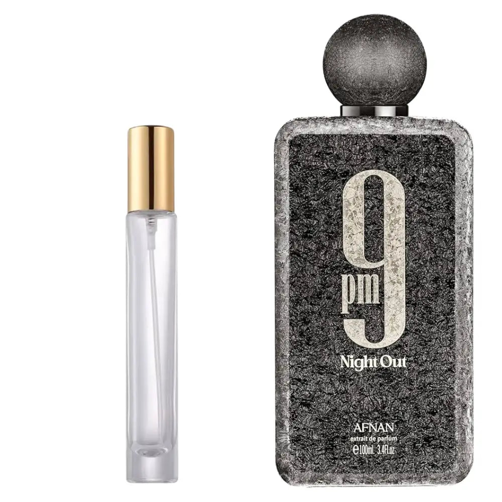Afnan 9 PM Night Out Extrait De Parfum - Taksima
