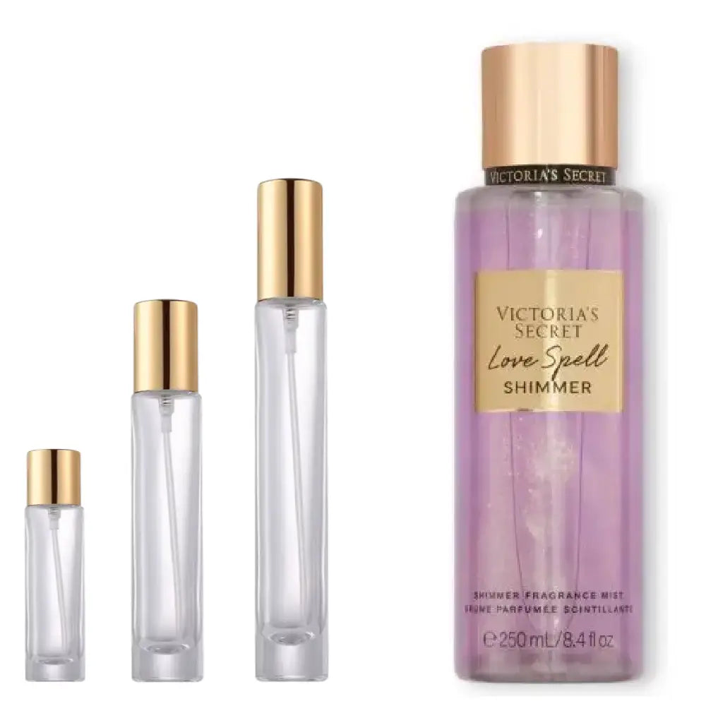 Victoria's Secret Love Spell Shimmer Body Mist - Taksima