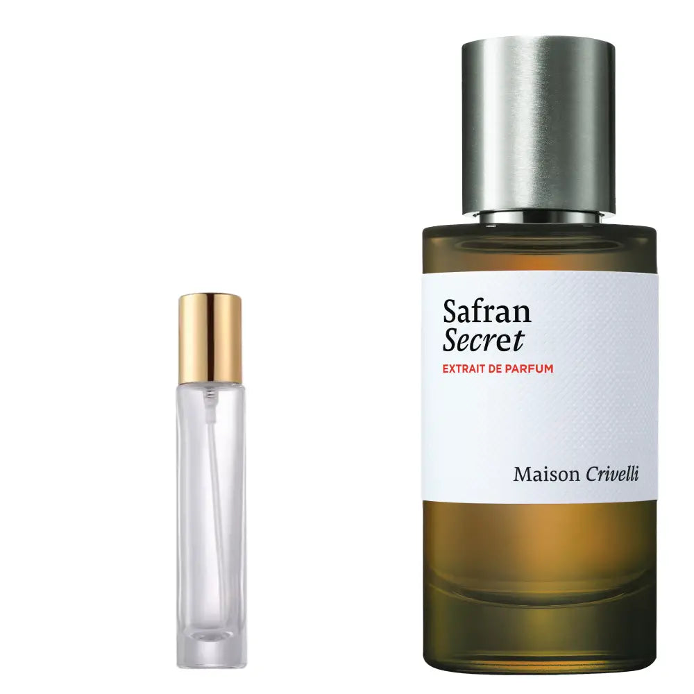 Maison Crivelli Safran Secret Extrait De Parfum - Taksima