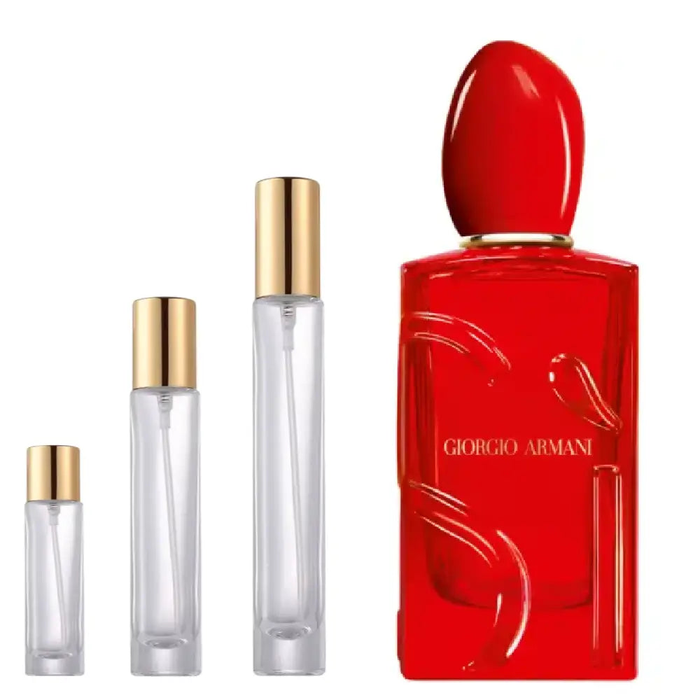 Giorgio Armani Si Passione Red Musk 2025 - Taksima