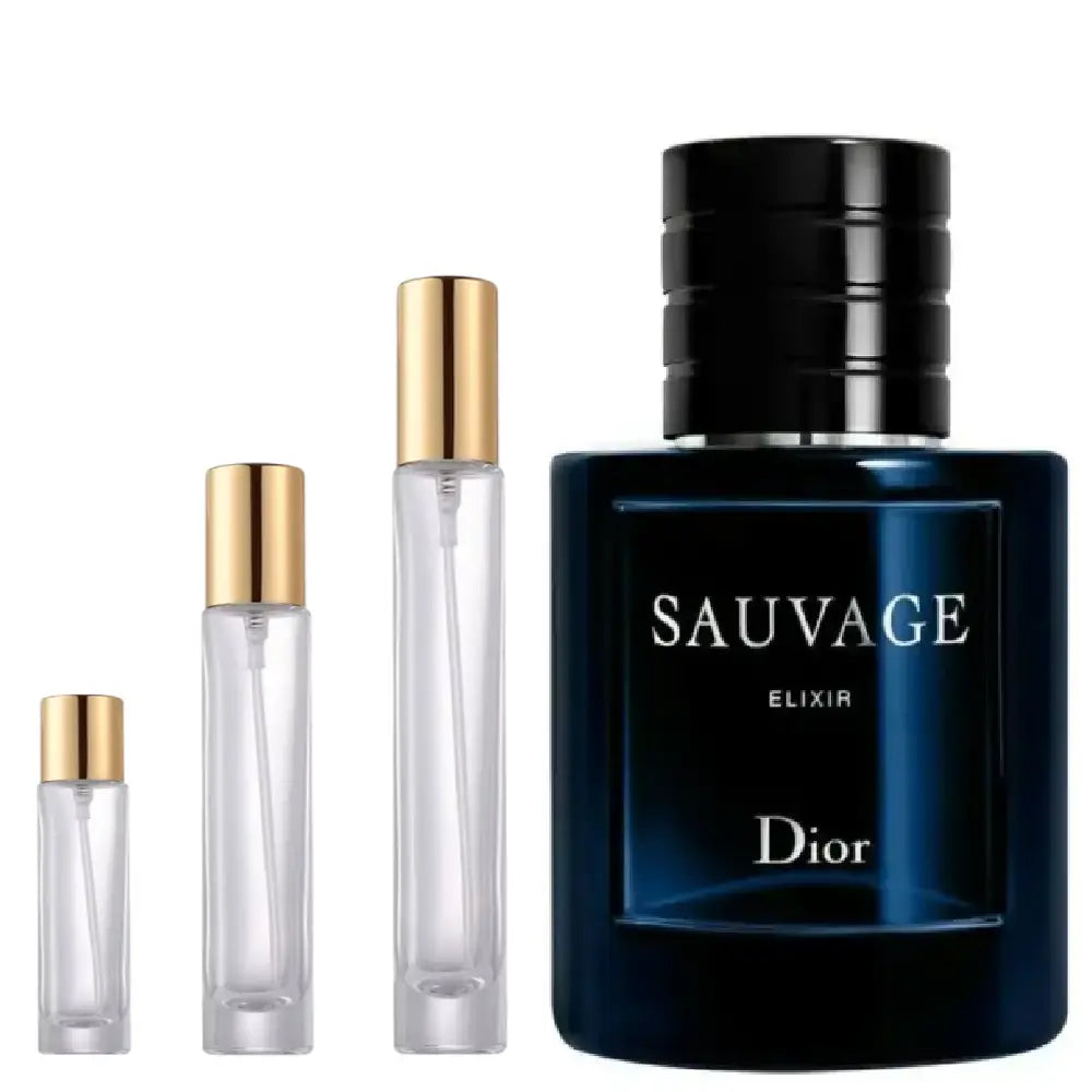 DIOR Sauvage Elixir - Taksima