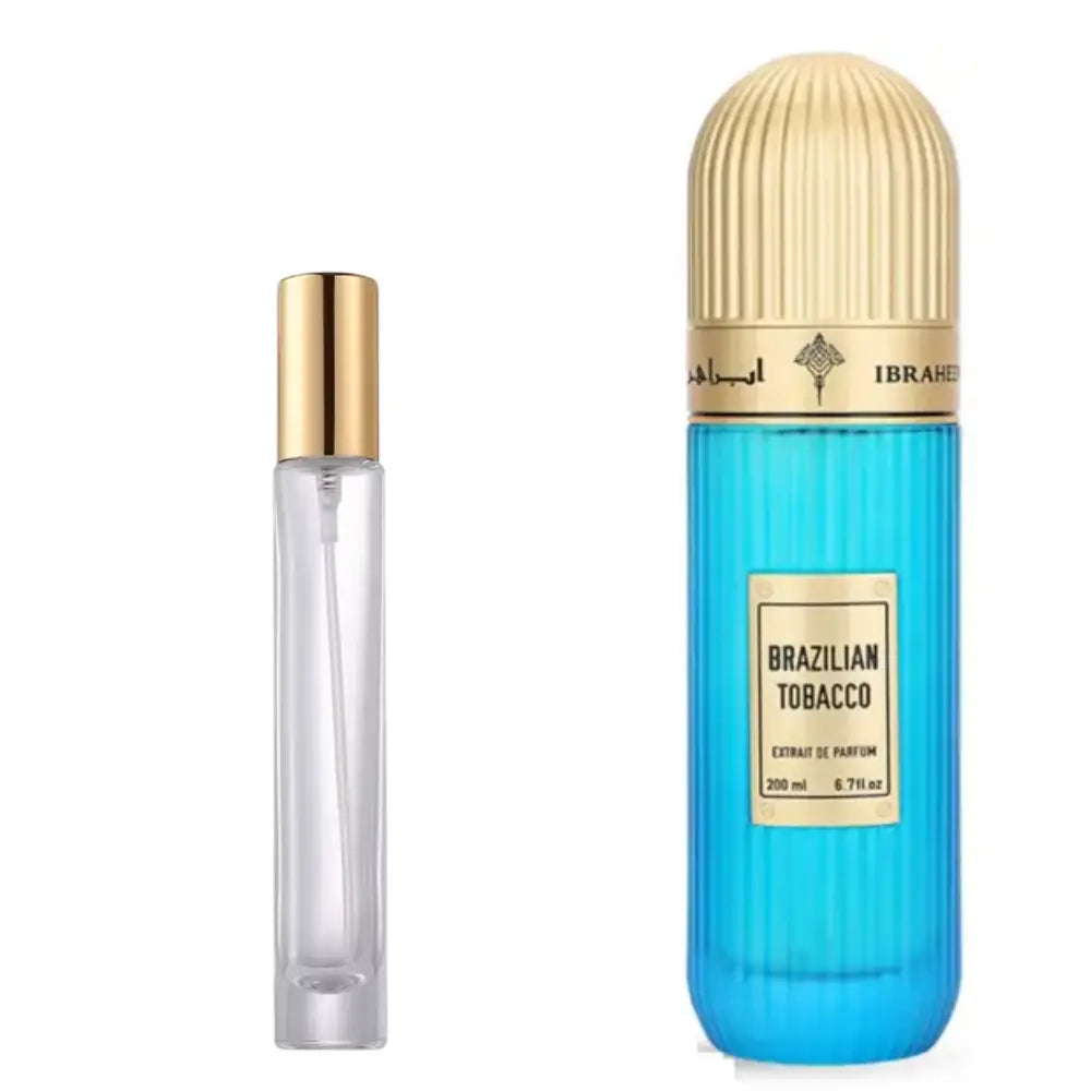 Ibraheem AlQurashi Brazilian Tobacco Extrait De Parfum - Taksima
