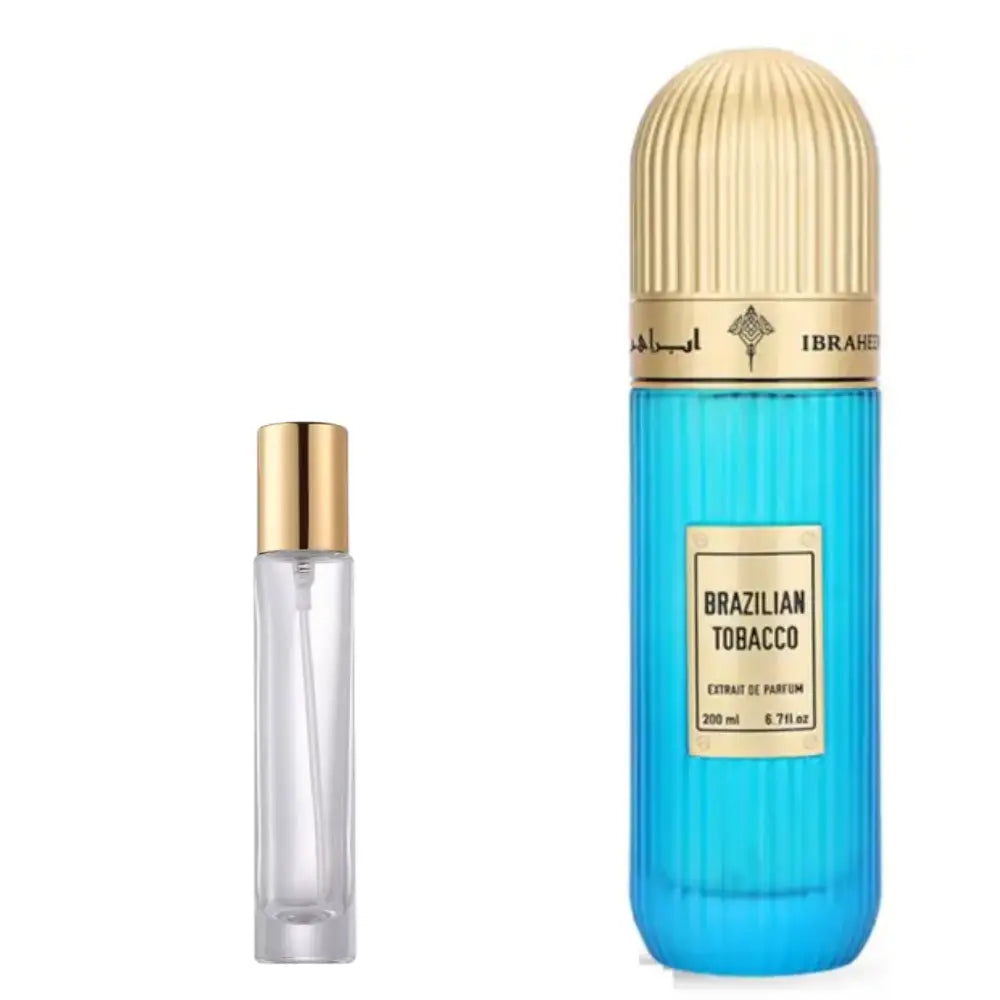 Ibraheem AlQurashi Brazilian Tobacco Extrait De Parfum - Taksima