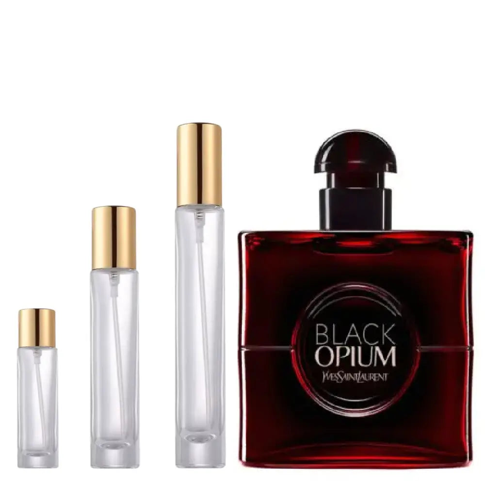 Yves Saint Laurent Black Opium Over Red EDP - Taksima