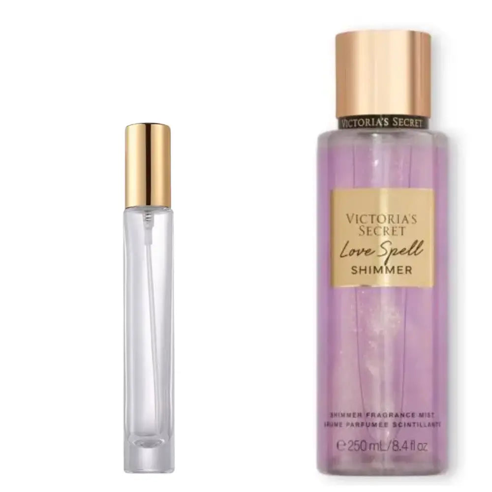 Victoria's Secret Love Spell Shimmer Body Mist - Taksima