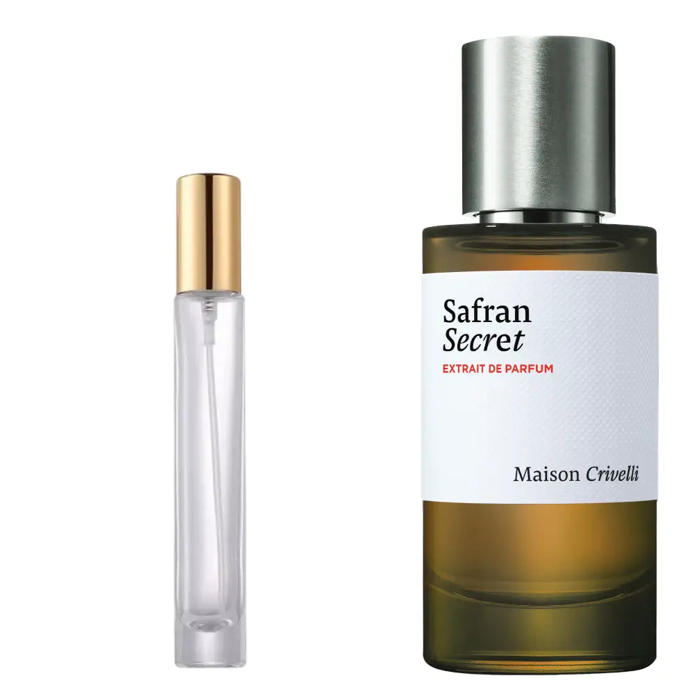 Maison Crivelli Safran Secret Extrait De Parfum - Taksima