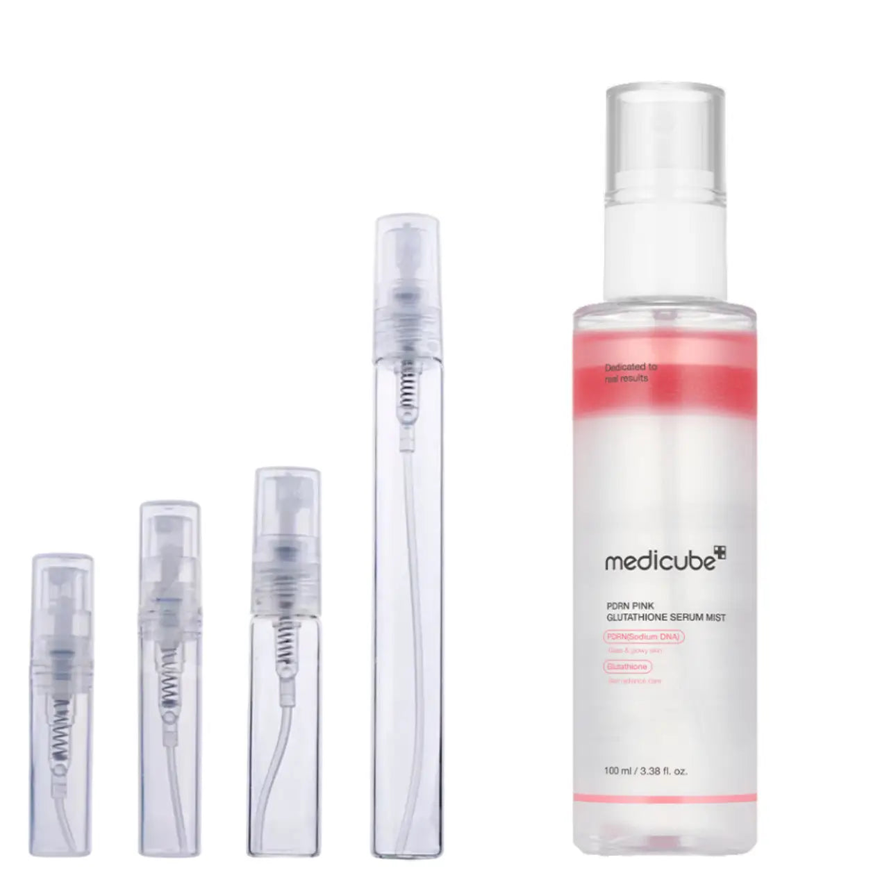 Medicube PDRN Pink Glutathione Serum Mist - Taksima