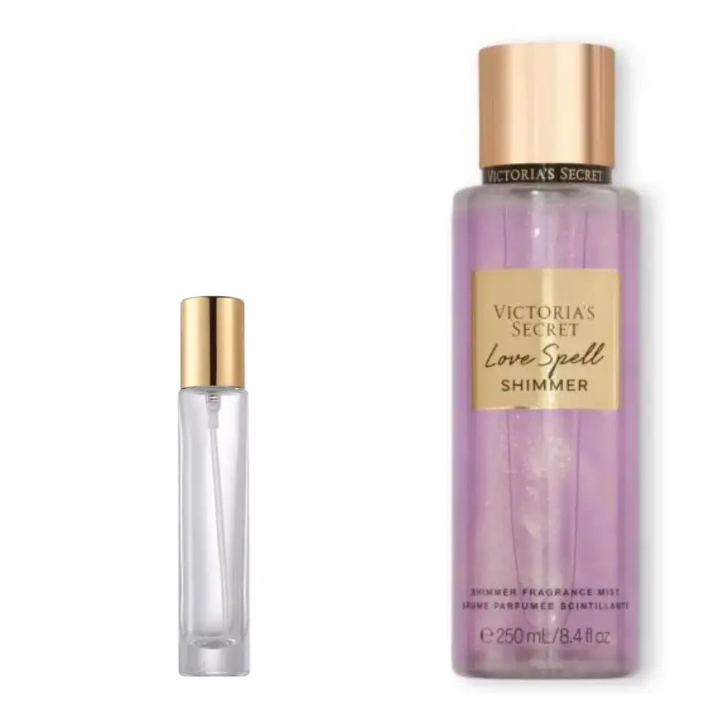 Victoria's Secret Love Spell Shimmer Body Mist - Taksima