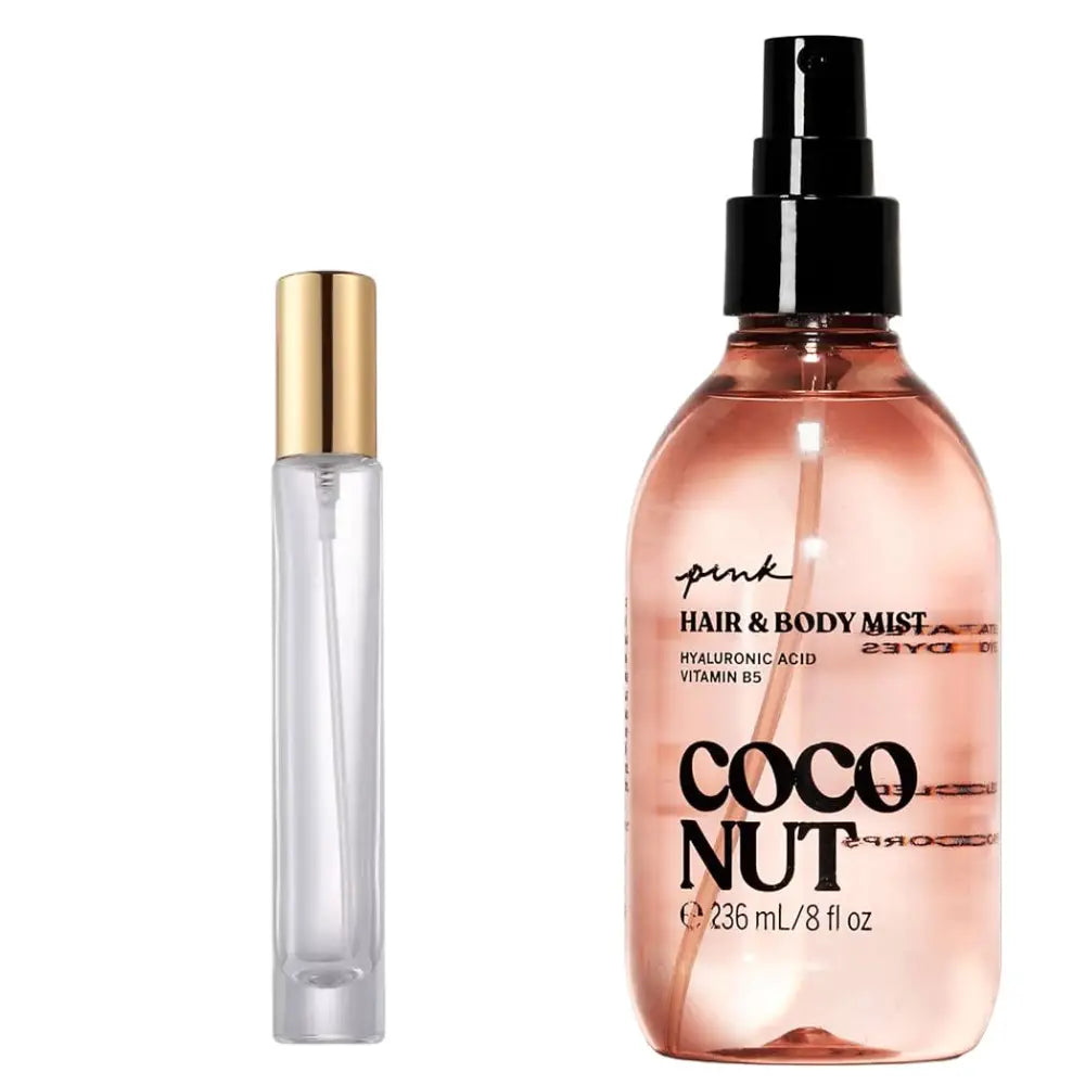 Victoria's Secret PINK Coconut Hair & Body Mist