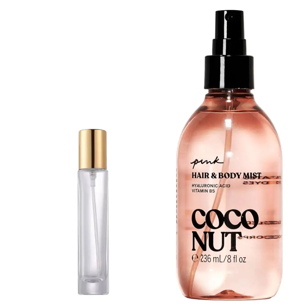 Victoria's Secret PINK Coconut Hair & Body Mist