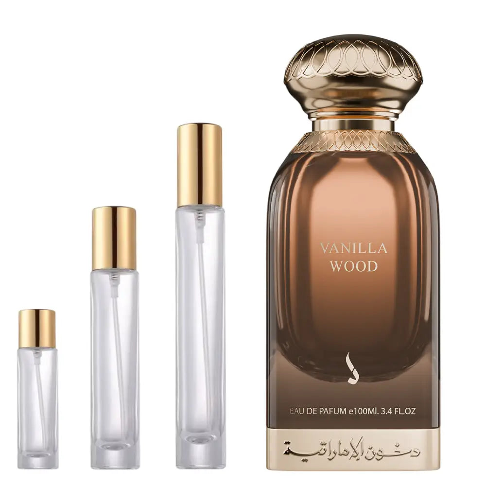 Dkhoon Vanilla Wood EDP (Decant تقسيمة)