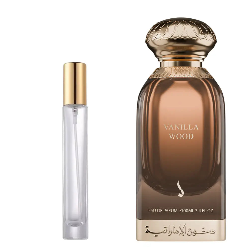 Dkhoon Vanilla Wood EDP (Decant تقسيمة)