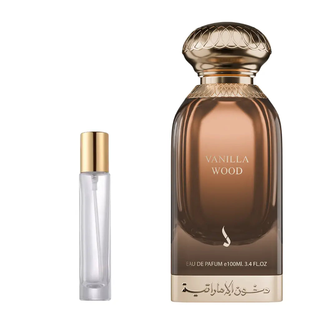 Dkhoon Vanilla Wood EDP (Decant تقسيمة)