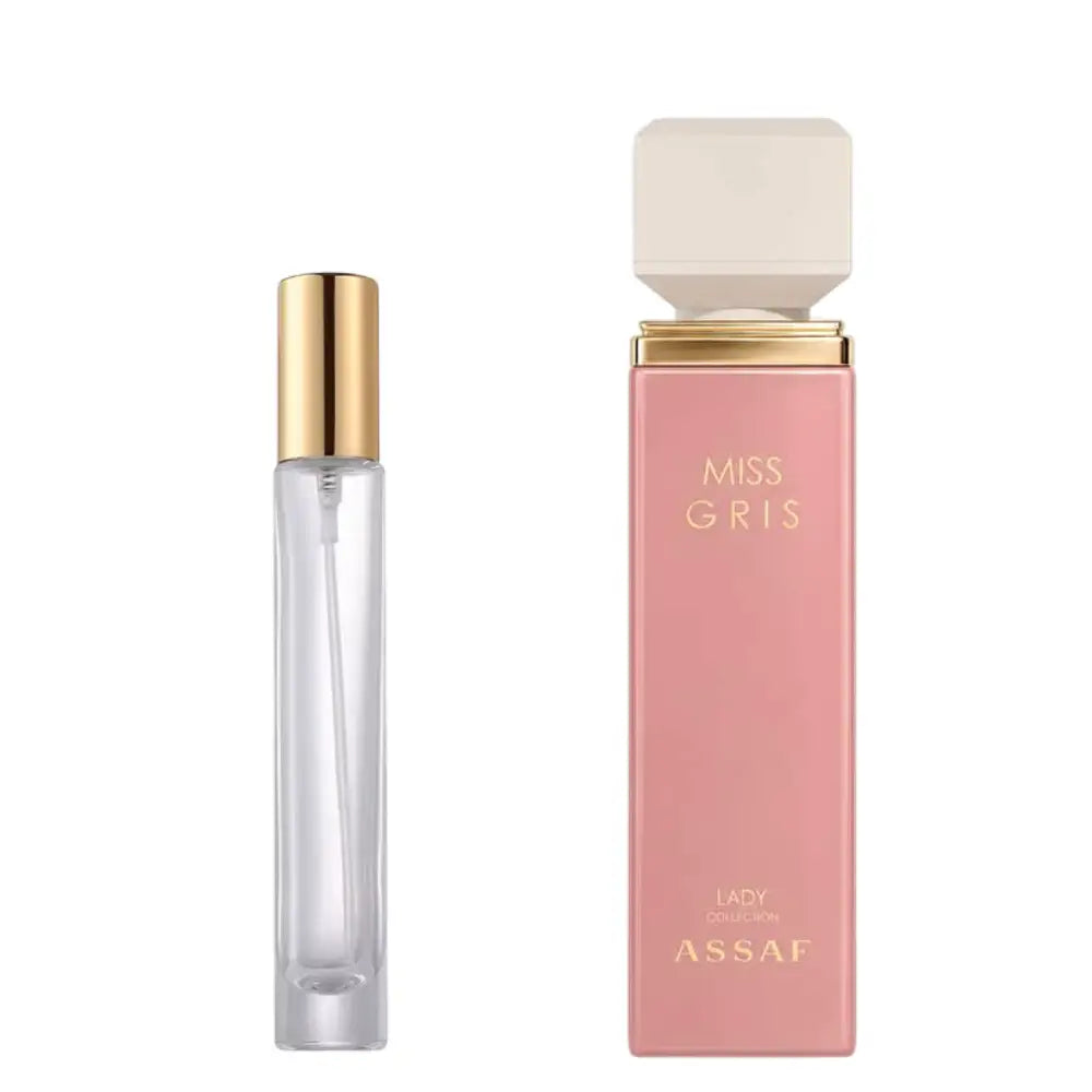 ASSAF Miss Gris EDP (Decant تقسيمة)