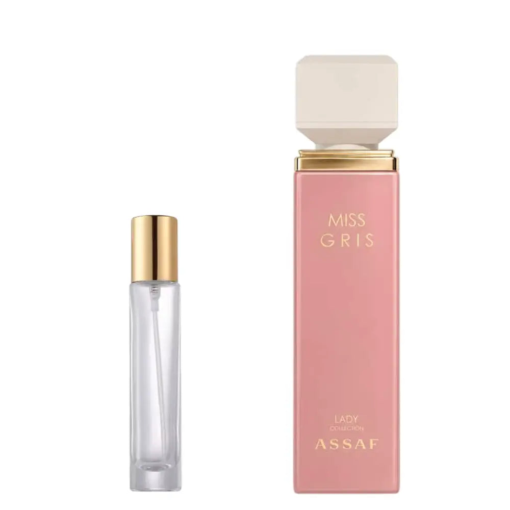 ASSAF Miss Gris EDP (Decant تقسيمة)