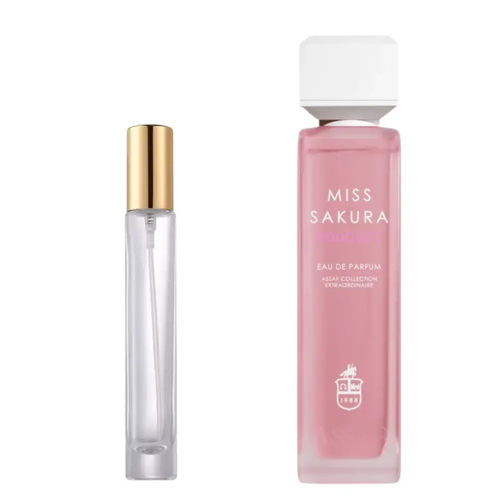 Assaf Miss Sakura Bouquet EDP (Decant تقسيمة)