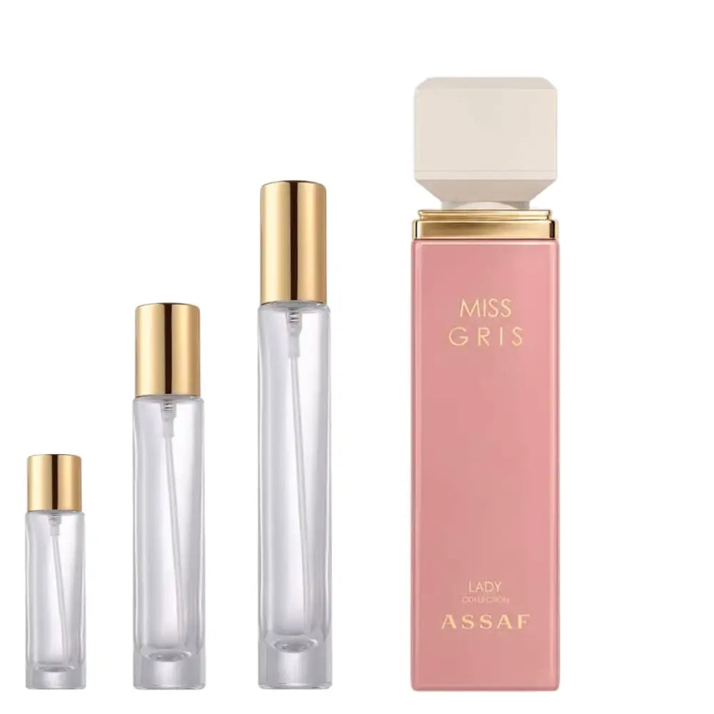 ASSAF Miss Gris EDP (Decant تقسيمة)