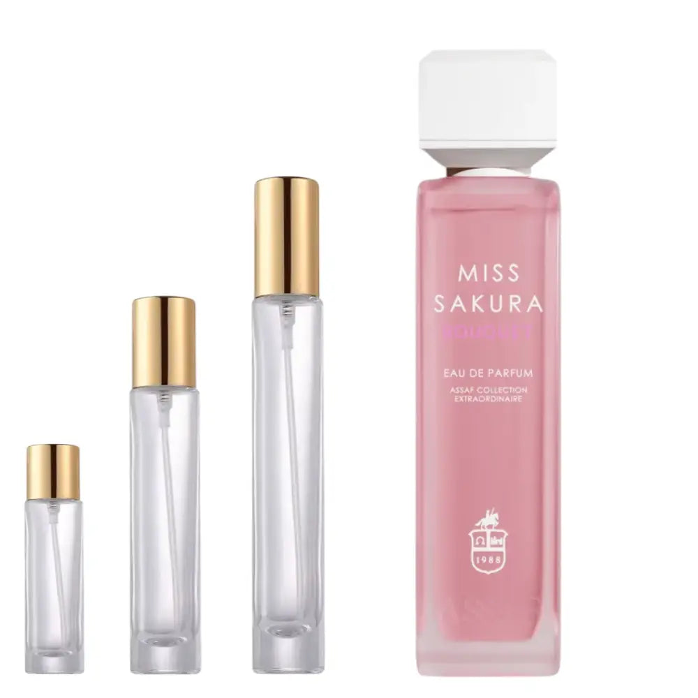 Assaf Miss Sakura Bouquet EDP (Decant تقسيمة)