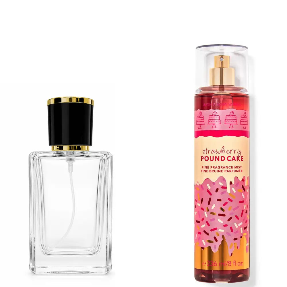 Bath & Body Works Strawberry Pound Cake mist