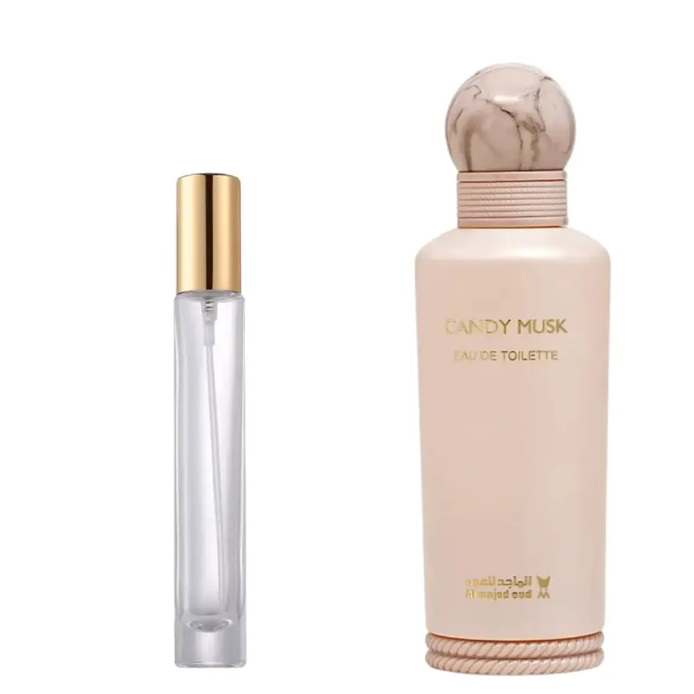 Almajed Oud Candy Musk EDT (Decant تقسيمة)
