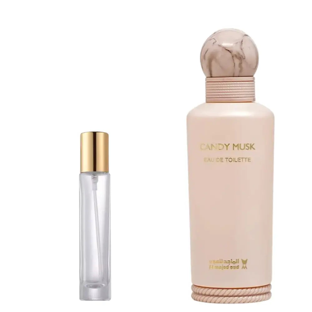 Almajed Oud Candy Musk EDT (Decant تقسيمة)