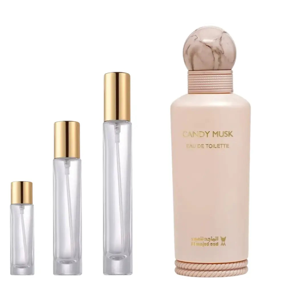 Almajed Oud Candy Musk EDT (Decant تقسيمة)