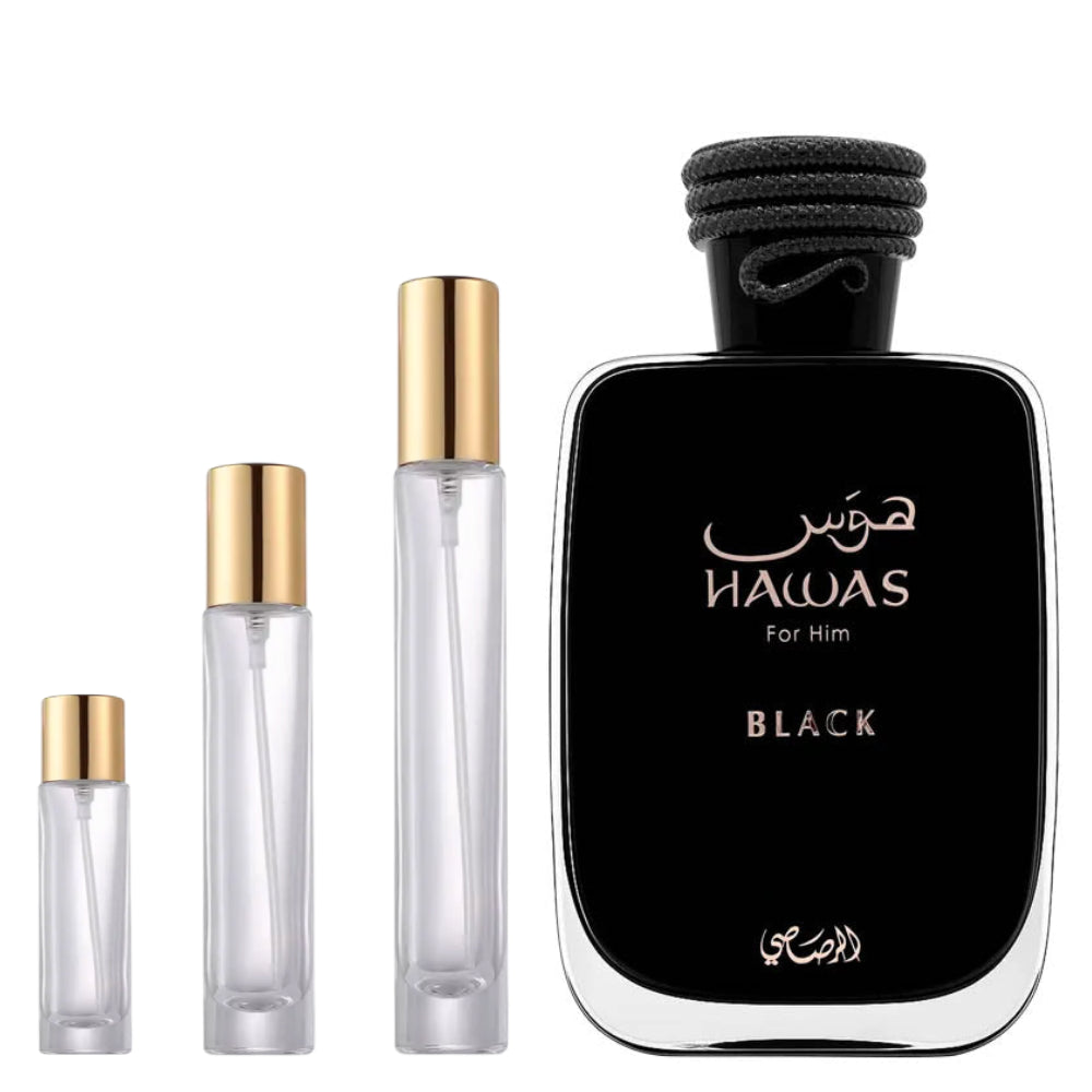 Rasasi Hawas Black EDP - Taksima