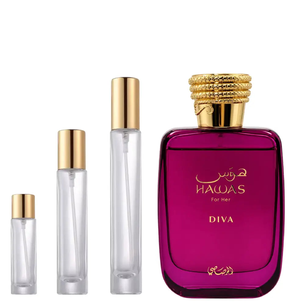 Rasasi Hawas Diva EDP (Decant تقسيمة)