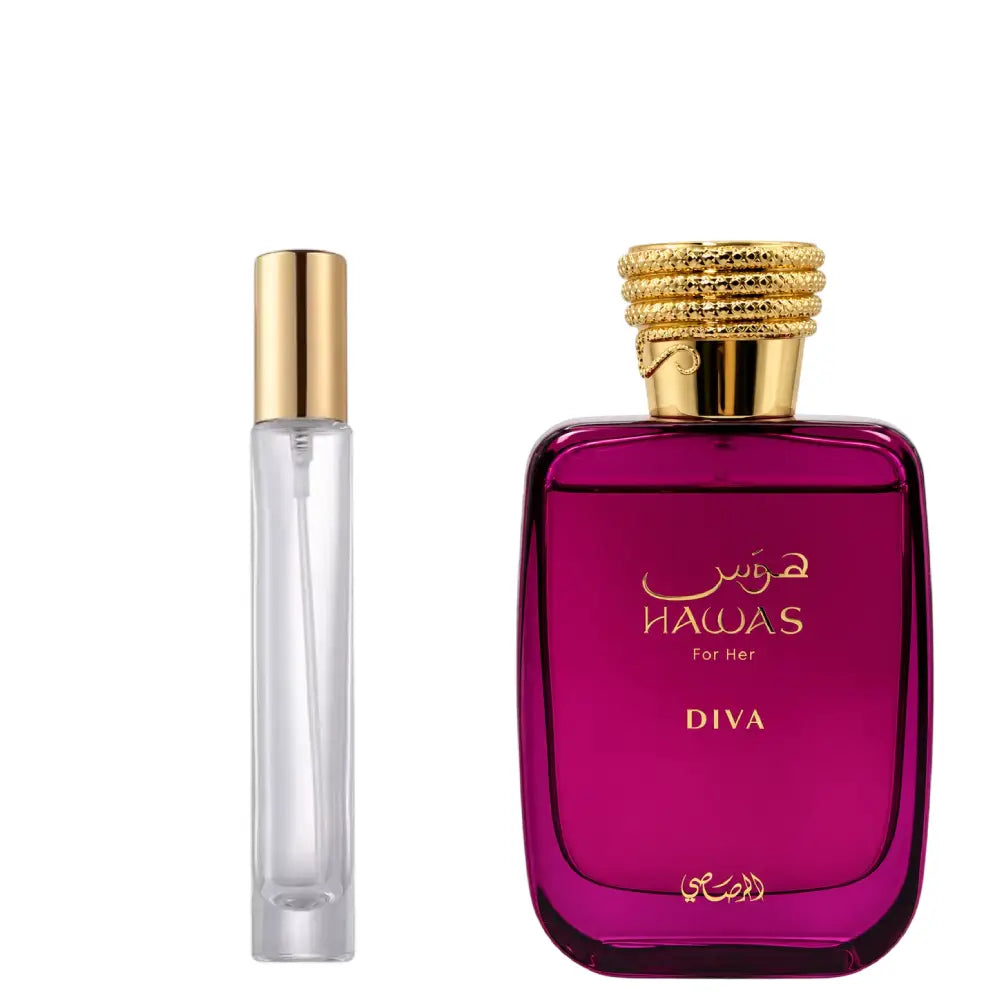 Rasasi Hawas Diva EDP (Decant تقسيمة)