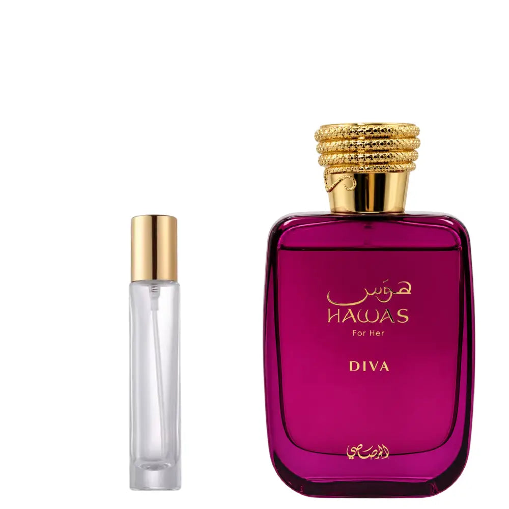 Rasasi Hawas Diva EDP (Decant تقسيمة)