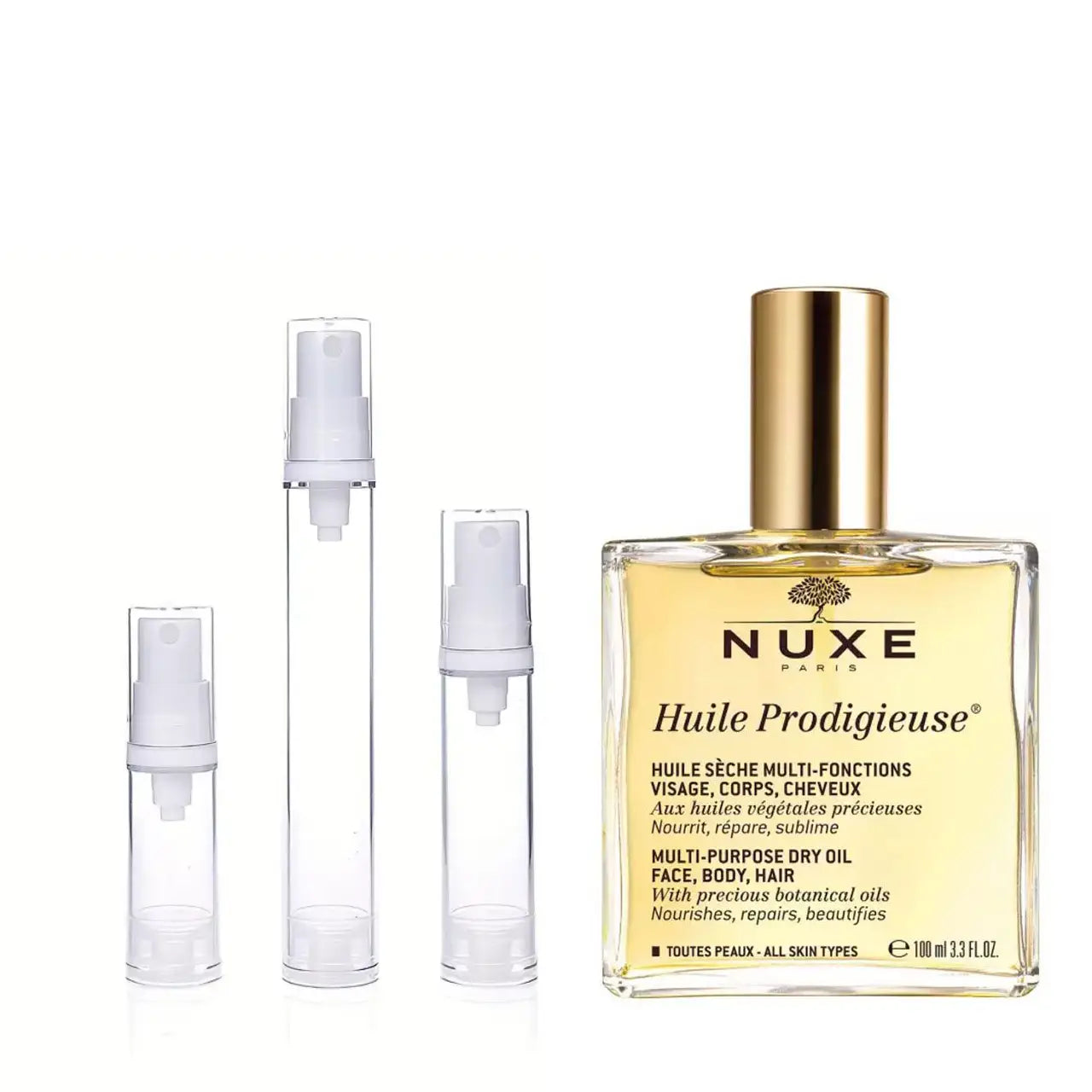 Nuxe Huile Prodigieuse Multi Usage Dry Oil - Taksima
