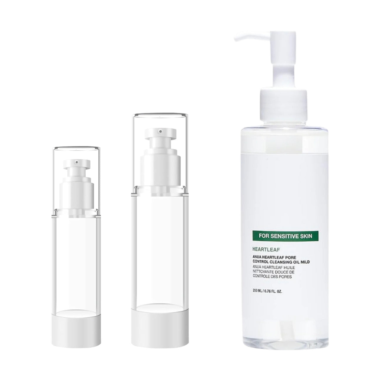 Anua Heartleaf Pore Control Cleansing Oil Mild - Taksima