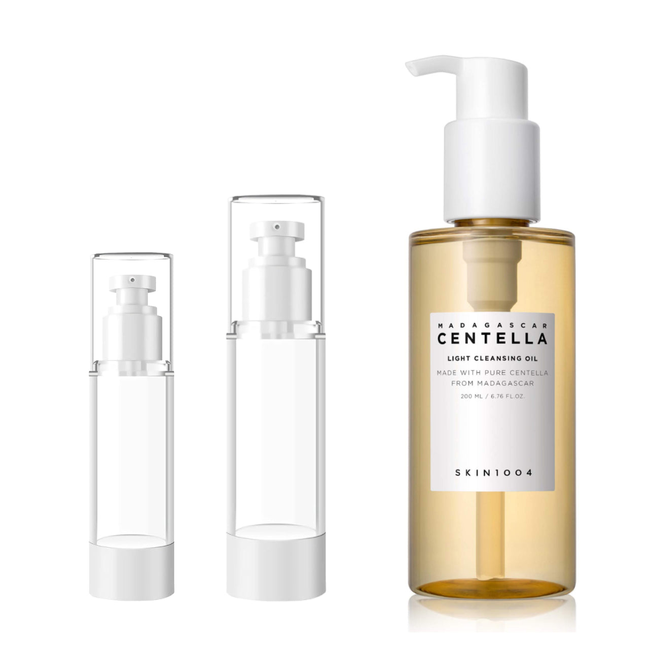 SKIN1004 Madagascar Centella Light Cleansing Oil - Taksima