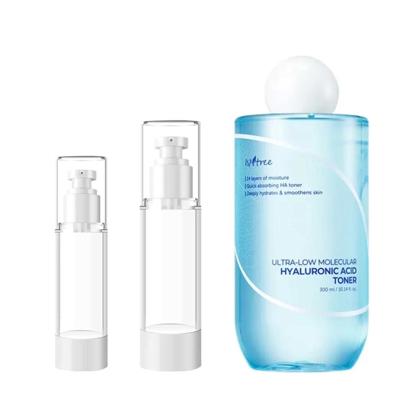 Isntree Ultra-Low Molecular Hyaluronic Acid Toner - Taksima