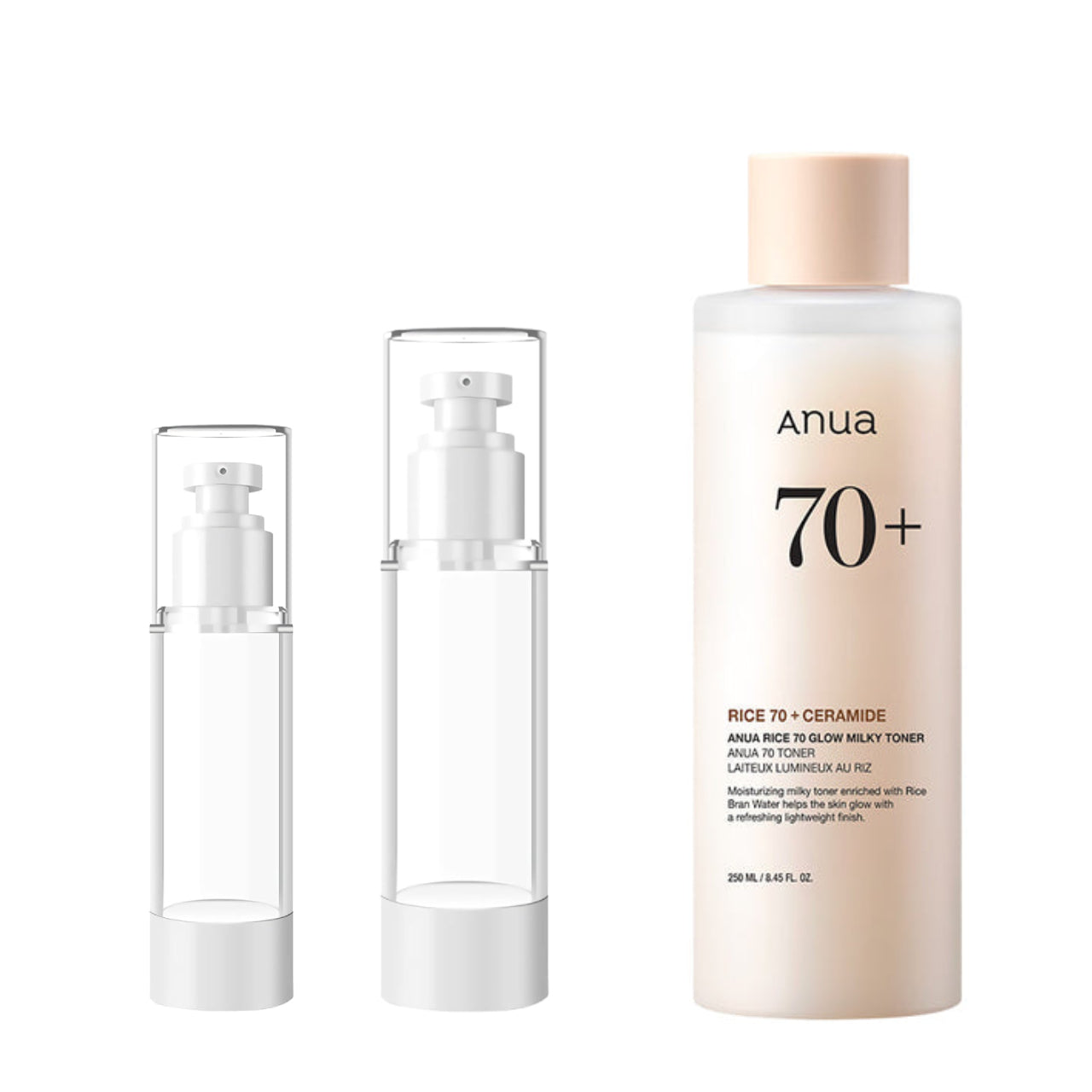 Anua Rice 70 Glow Milky Toner - Taksima