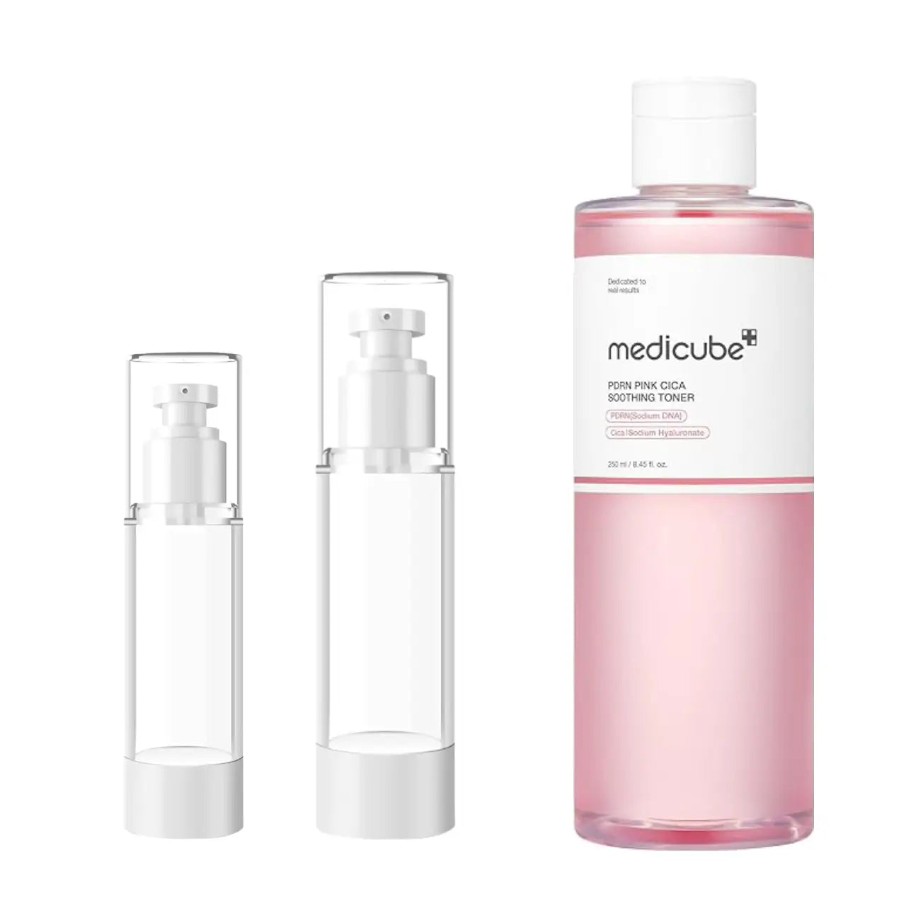 Medicube PDRN Pink Cica Soothing Toner - Taksima