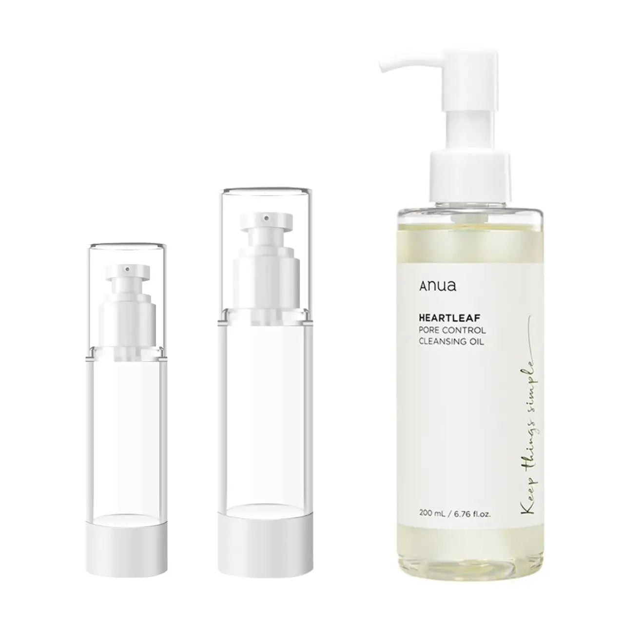 ANUA Heartleaf Pore Control Cleansing Oil - Taksima