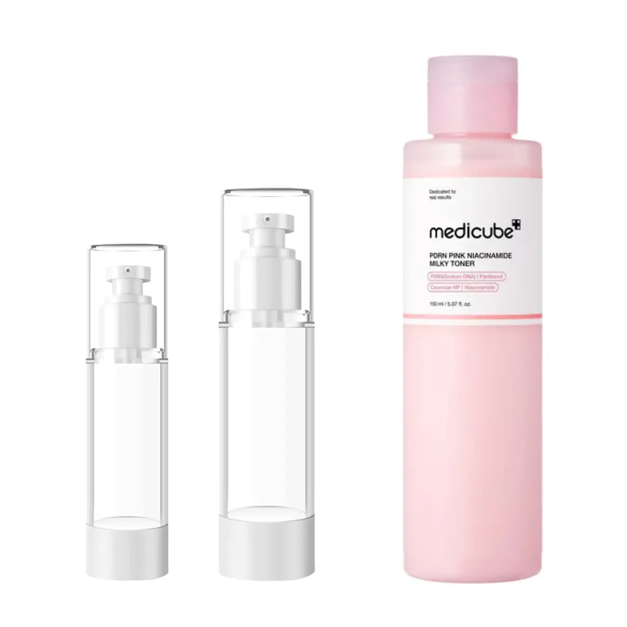 Medicube PDRN Pink Niacinamide Milky Toner - Taksima