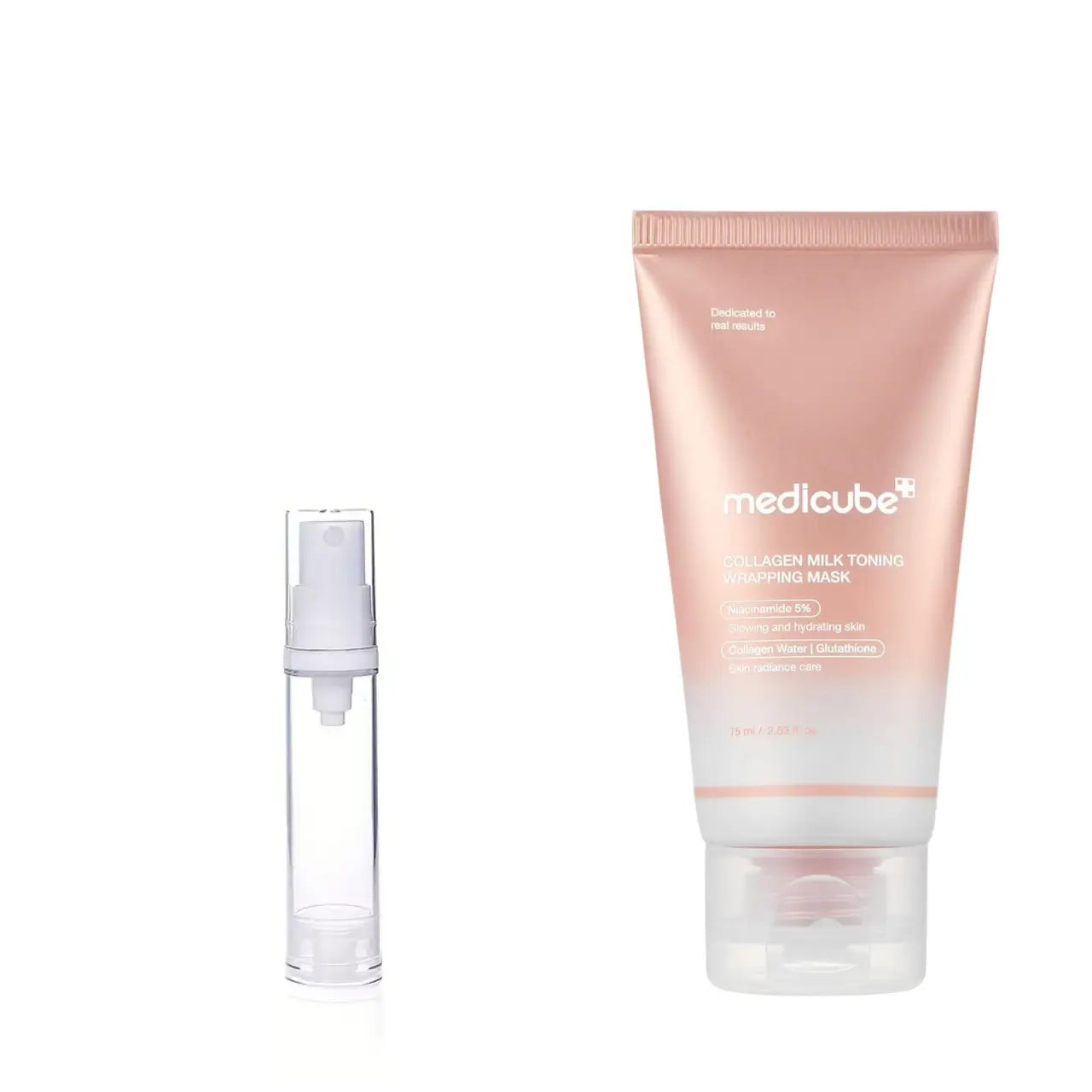 medicube - Collagen Milk Toning Wrapping Mask - Taksima