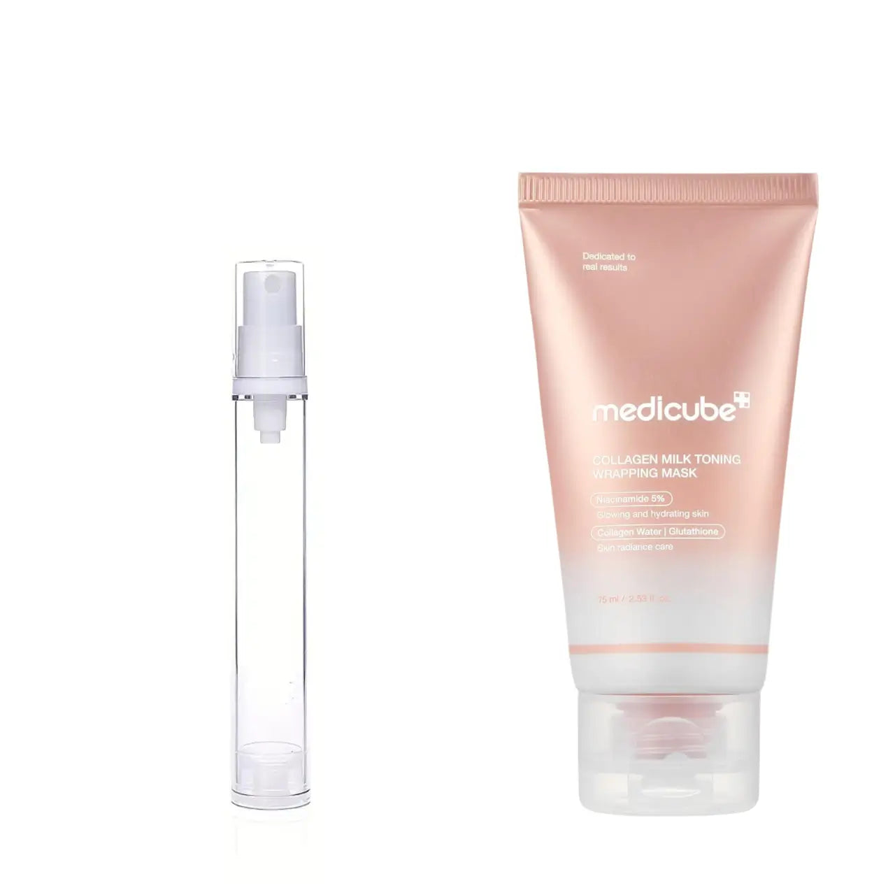 medicube - Collagen Milk Toning Wrapping Mask - Taksima