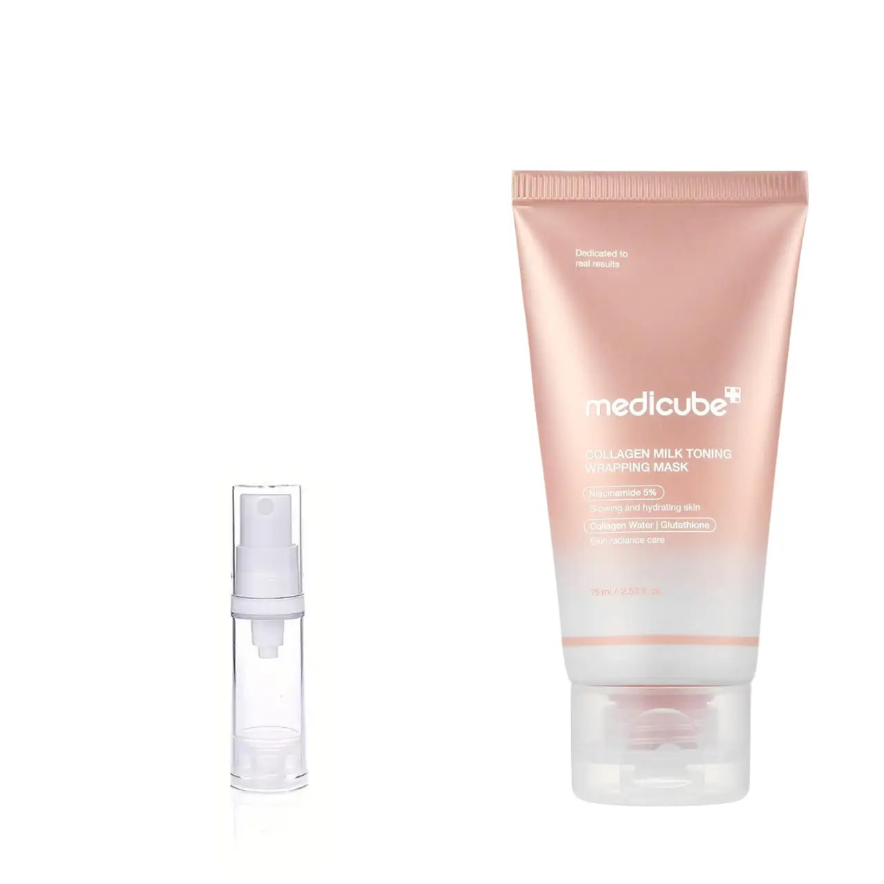 medicube - Collagen Milk Toning Wrapping Mask - Taksima